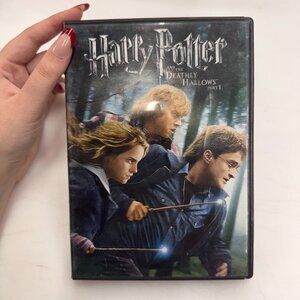 Harry Potter and the Deathly Hallows Part 1 [DVD] Disc Tested, Working